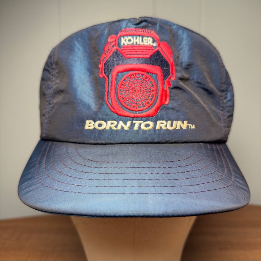 Vintage Kohler Engines Born To Run Snapback Hat